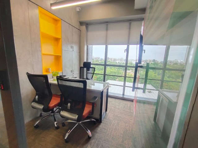 Office 3826 Sq. Ft. Commercial Office for Rent in Sindhu Bhavan Road Ahmedabad
