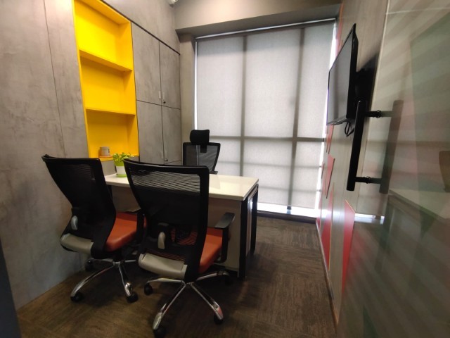 Office 3826 Sq. Ft. Commercial Office for Rent in Sindhu Bhavan Road Ahmedabad - Media 2