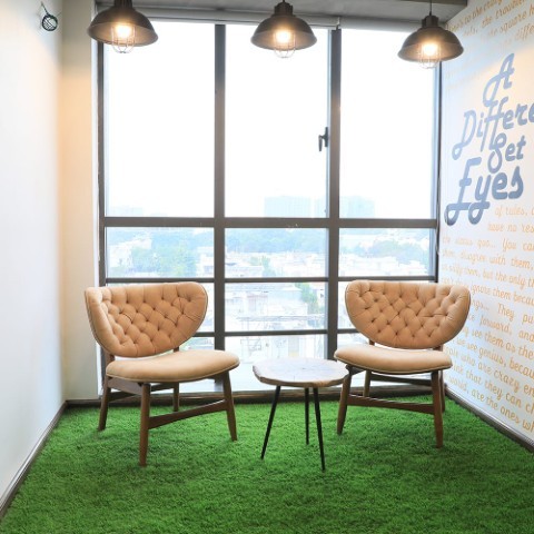 Office 3826 Sq. Ft. Commercial Office for Rent in Sindhu Bhavan Road Ahmedabad - Media 5