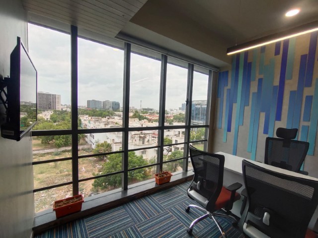Office 3826 Sq. Ft. Commercial Office for Rent in Sindhu Bhavan Road Ahmedabad - Media 6