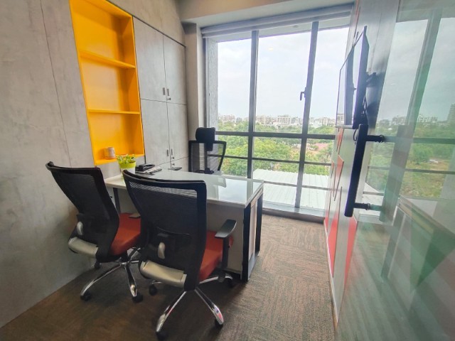 Office 3826 Sq. Ft. Commercial Office for Rent in Sindhu Bhavan Road Ahmedabad - Media 7