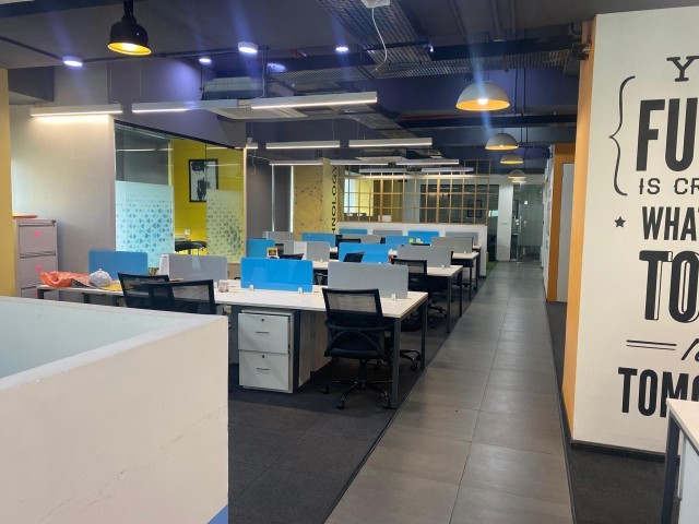 Office 7800 Sq. Ft. Commercial Office for Rent in Ambli Bopal Road Ahmedabad - Media 3