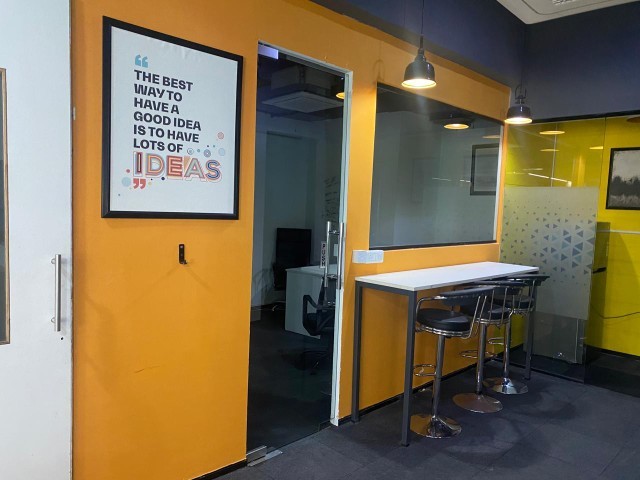 Office 7800 Sq. Ft. Commercial Office for Rent in Ambli Bopal Road Ahmedabad - Media 5