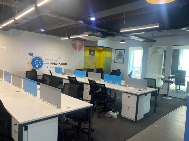 Office 7800 Sq. Ft. Commercial Office for Rent in Ambli Bopal Road Ahmedabad - Media 7