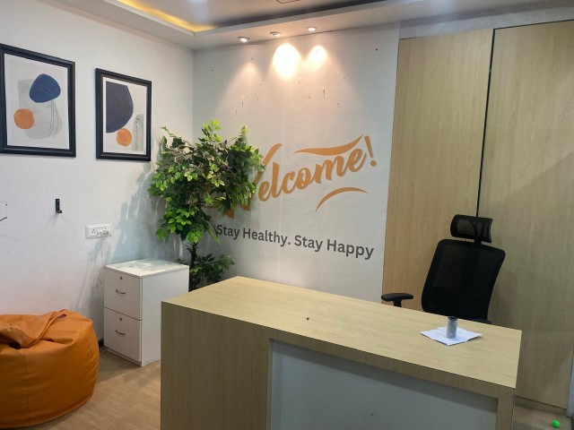 Office 7800 Sq. Ft. Commercial Office for Rent in Ambli Bopal Road Ahmedabad - Media 8
