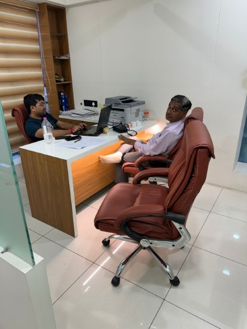 Office 910 Sq. Ft. Commercial Office for Rent in Science City Ahmedabad - Media 2