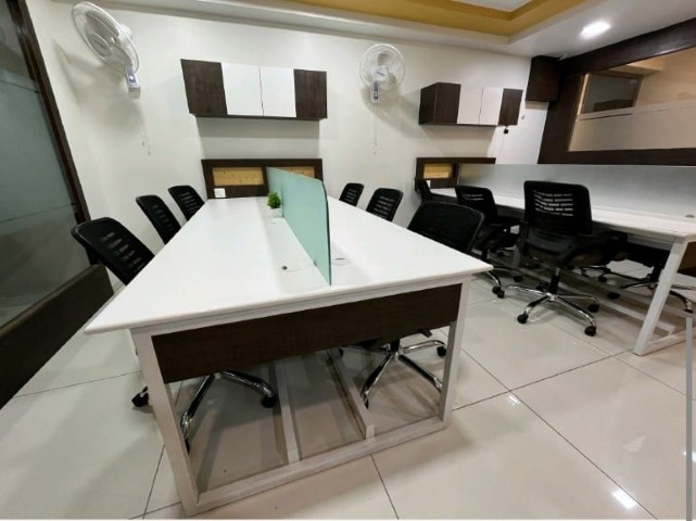 Office 1175 Sq. Ft. Commercial Office for Rent in Jagatpur Ahmedabad - Media 4