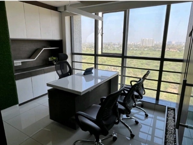 Office 1175 Sq. Ft. Commercial Office for Rent in Jagatpur Ahmedabad - Media 7