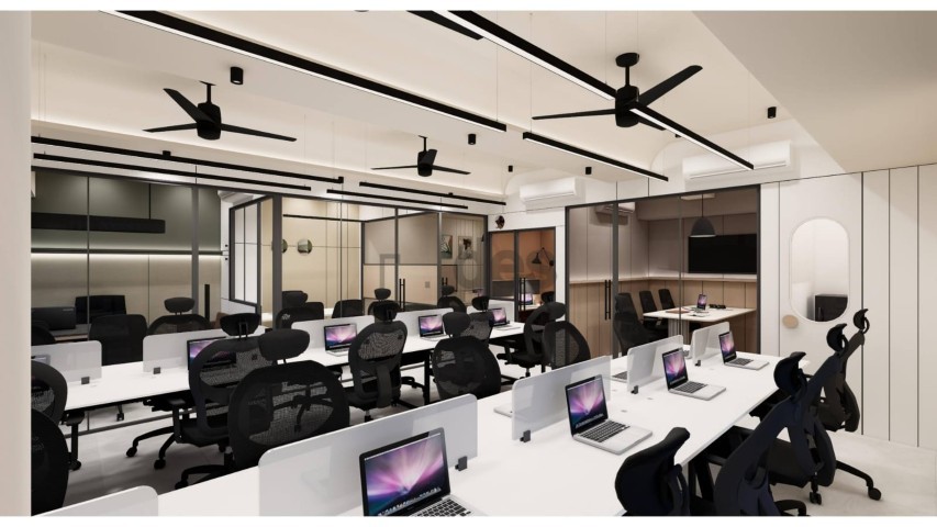 Office 1260 Sq. Ft. Commercial Office for Rent in Thaltej Ahmedabad - Media 2