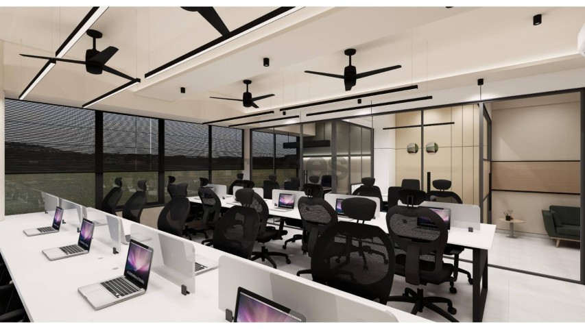 Office 1260 Sq. Ft. Commercial Office for Rent in Thaltej Ahmedabad - Media 3