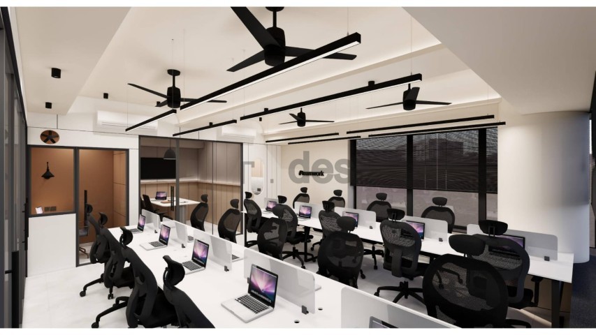 Office 1260 Sq. Ft. Commercial Office for Rent in Thaltej Ahmedabad - Media 4