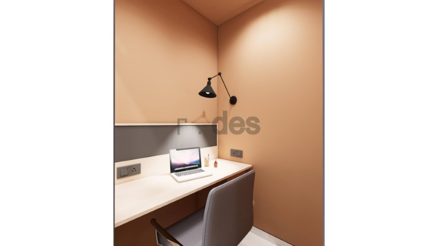 Office 1260 Sq. Ft. Commercial Office for Rent in Thaltej Ahmedabad - Media 5