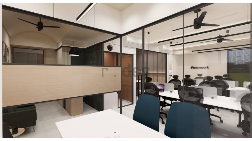 Office 1260 Sq. Ft. Commercial Office for Rent in Thaltej Ahmedabad - Media 8