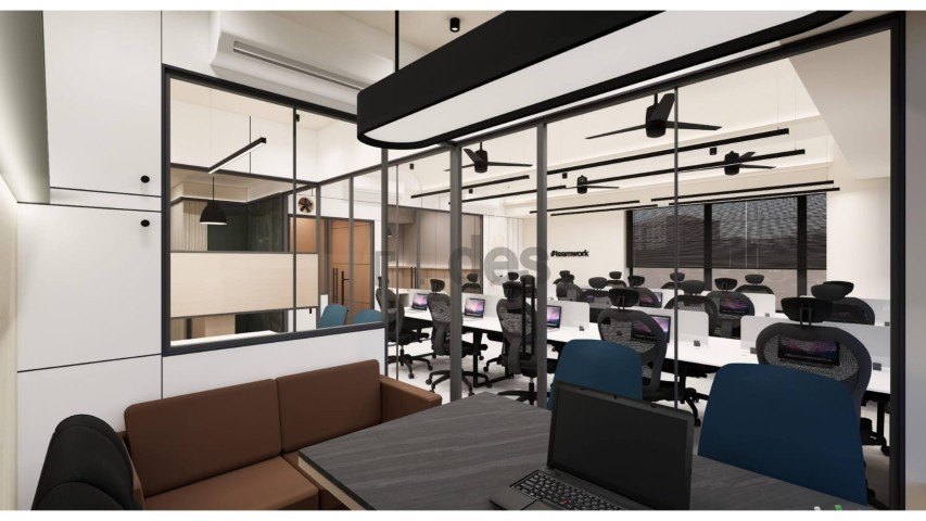 Office 1260 Sq. Ft. Commercial Office for Rent in Thaltej Ahmedabad - Media 9