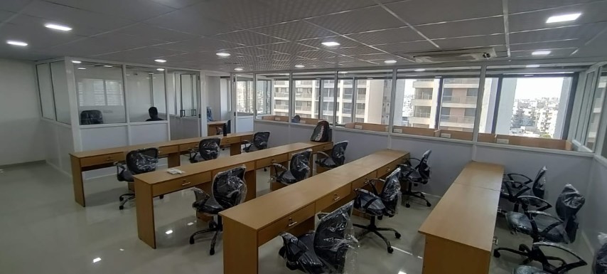 Office 1800 Sq. Ft. Commercial Office for Rent in Sola Ahmedabad