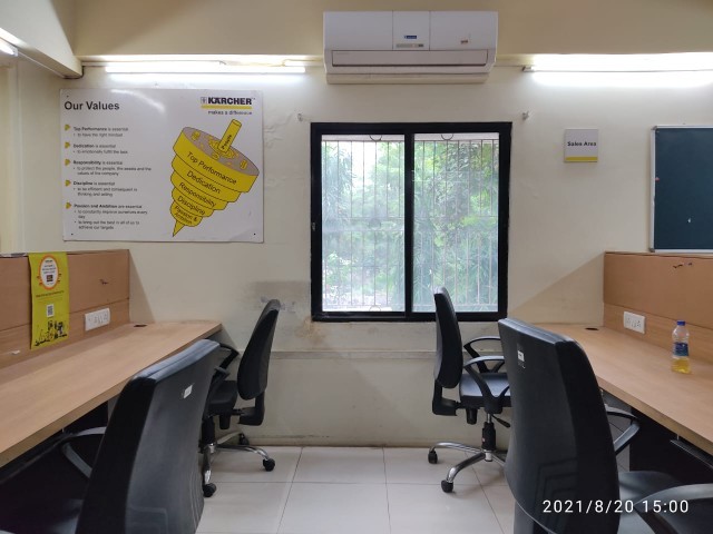 Office 1450 Sq. Ft. Commercial Office for Rent in Thaltej Ahmedabad - Media 2