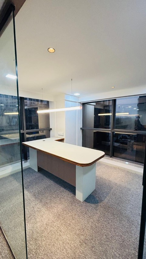 Office 1400 Sq. Ft. Commercial Office for Rent in Makarba Ahmedabad - Media 3