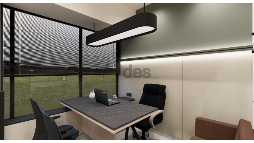 1260 Sq. Ft. Commercial Office for Rent in Thaltej Ahmedabad - Media 10