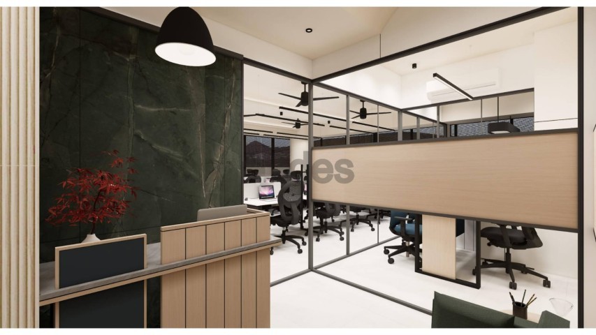 1260 Sq. Ft. Commercial Office for Rent in Thaltej Ahmedabad - Media 13