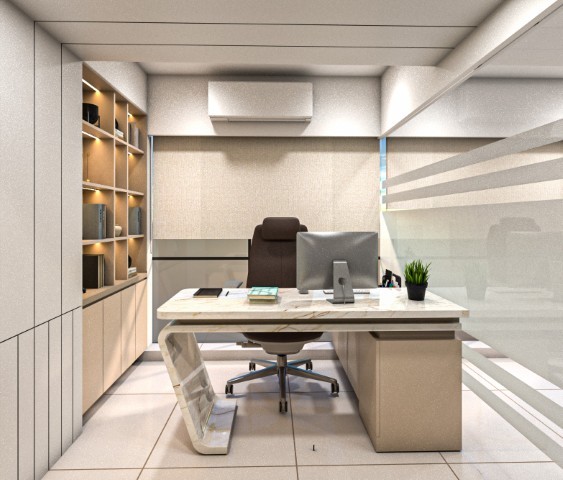 Office 958 Sq. Ft. Commercial Office for Rent in Satellite Ahmedabad - Media 1