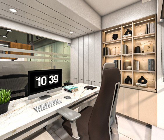 Office 958 Sq. Ft. Commercial Office for Rent in Satellite Ahmedabad - Media 3