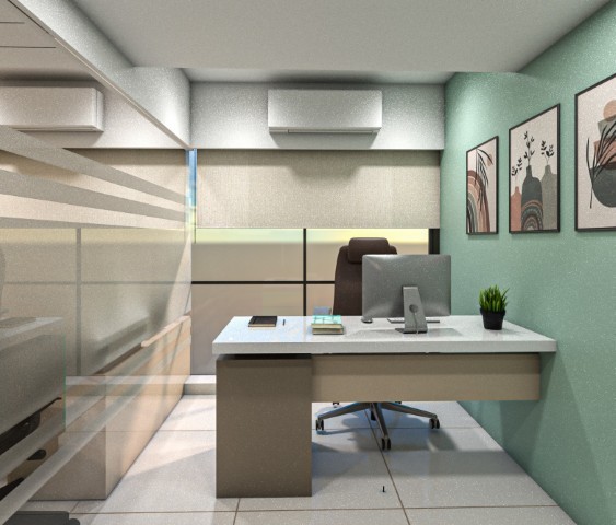 Office 958 Sq. Ft. Commercial Office for Rent in Satellite Ahmedabad - Media 4