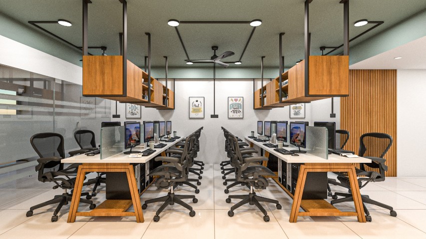 Office 958 Sq. Ft. Commercial Office for Rent in Satellite Ahmedabad - Media 5