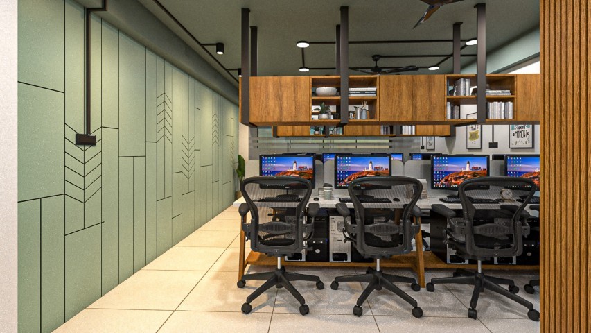 Office 958 Sq. Ft. Commercial Office for Rent in Satellite Ahmedabad - Media 6