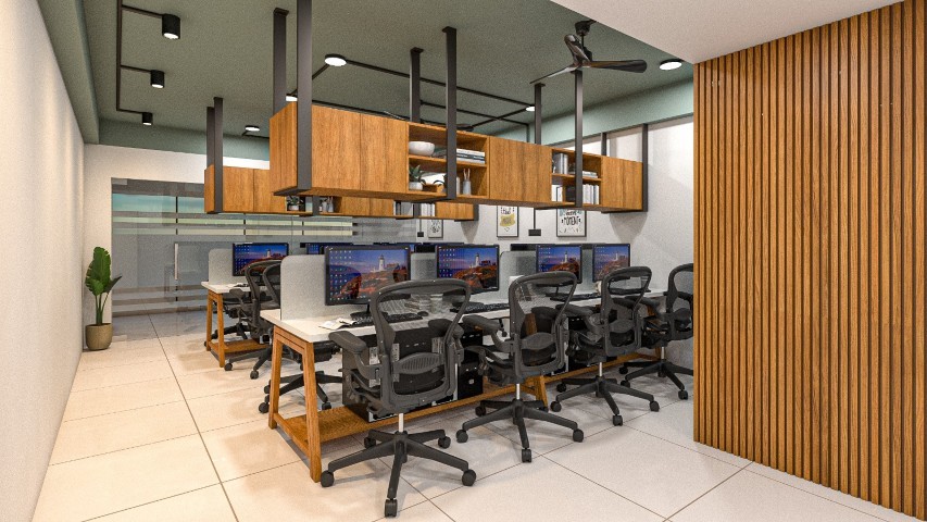 Office 958 Sq. Ft. Commercial Office for Rent in Satellite Ahmedabad - Media 7