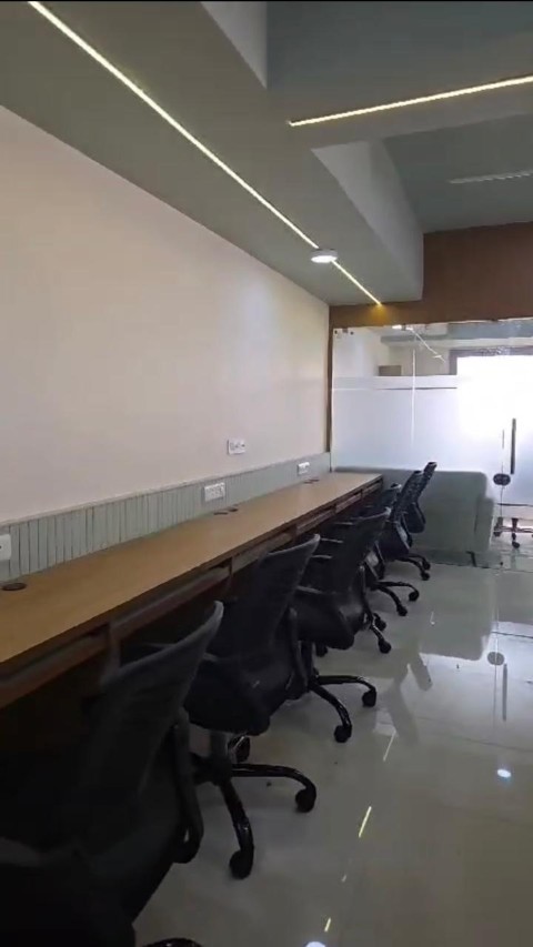 Office 1100 Sq. Ft. Commercial Office for Rent in Gota Ahmedabad - Media 2
