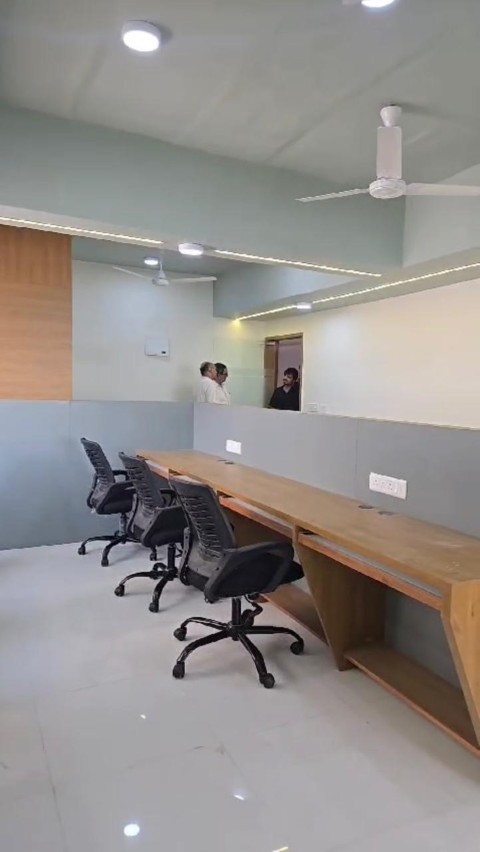 Office 1100 Sq. Ft. Commercial Office for Rent in Gota Ahmedabad - Media 6