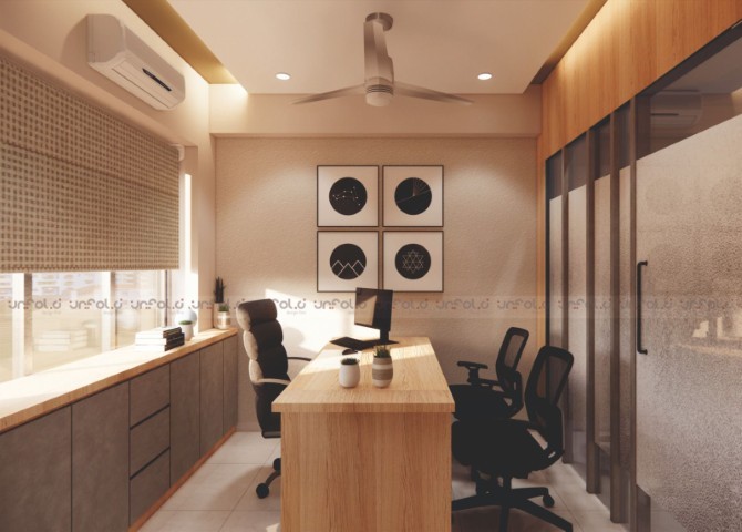 Office 468 Sq. Ft. Commercial Office for Rent in Jagatpur Ahmedabad - Media 2