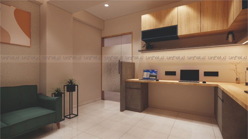 Office 468 Sq. Ft. Commercial Office for Rent in Jagatpur Ahmedabad - Media 3