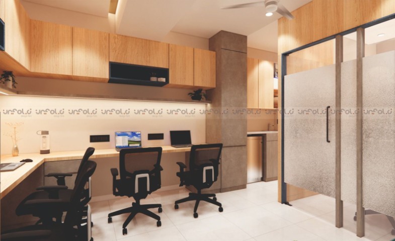 Office 468 Sq. Ft. Commercial Office for Rent in Jagatpur Ahmedabad - Media 4