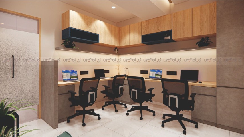 Office 468 Sq. Ft. Commercial Office for Rent in Jagatpur Ahmedabad - Media 6