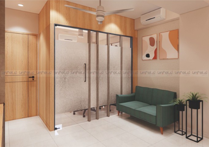 Office 468 Sq. Ft. Commercial Office for Rent in Jagatpur Ahmedabad - Media 7
