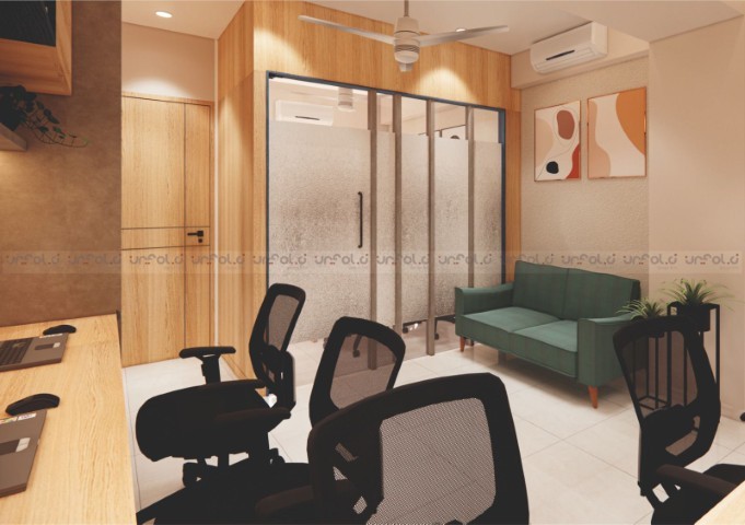 Office 468 Sq. Ft. Commercial Office for Rent in Jagatpur Ahmedabad - Media 8