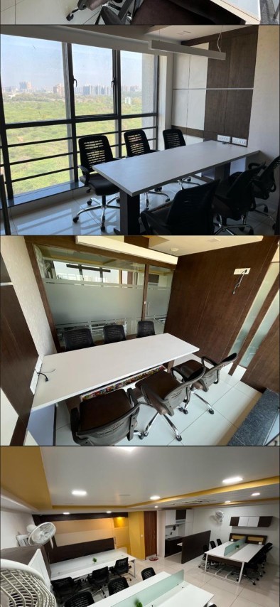 Office 1175 Sq. Ft. Commercial Office for Rent in Jagatpur Ahmedabad - Media 2