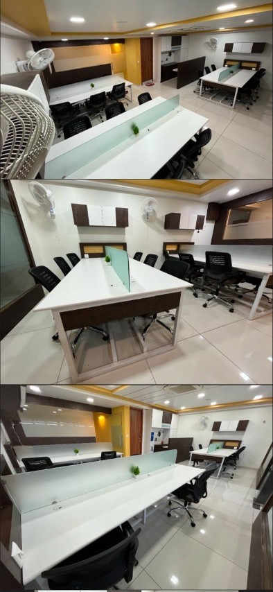 Office 1175 Sq. Ft. Commercial Office for Rent in Jagatpur Ahmedabad - Media 4