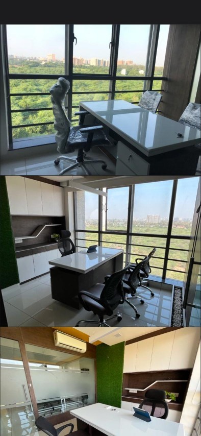 Office 1175 Sq. Ft. Commercial Office for Rent in Jagatpur Ahmedabad - Media 6