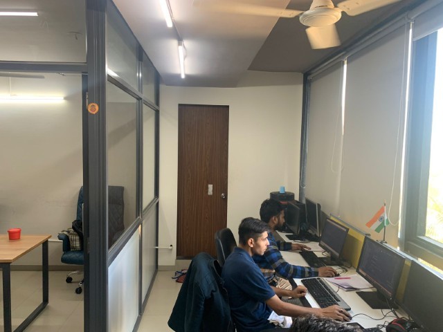 Office 575 Sq. Ft. Commercial Office for Rent in Ambli Bopal Road Ahmedabad - Media 2