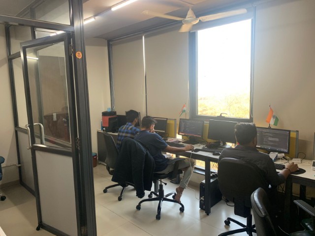 Office 575 Sq. Ft. Commercial Office for Rent in Ambli Bopal Road Ahmedabad - Media 5
