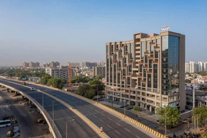 Office 778 Sq. Ft. Commercial Office for Rent in Bopal Ahmedabad - Media 3