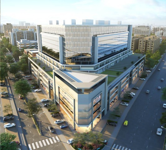 Office 970 Sq. Ft. Commercial Office for Rent in Sola Ahmedabad - Media 7