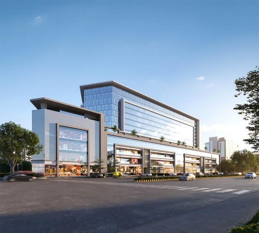 Office 970 Sq. Ft. Commercial Office for Rent in Sola Ahmedabad - Media 11