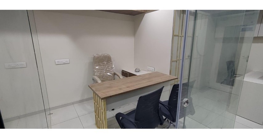 Office 1308 Sq. Ft. Commercial Office for Rent in Shyamal Cross Road Ahmedabad