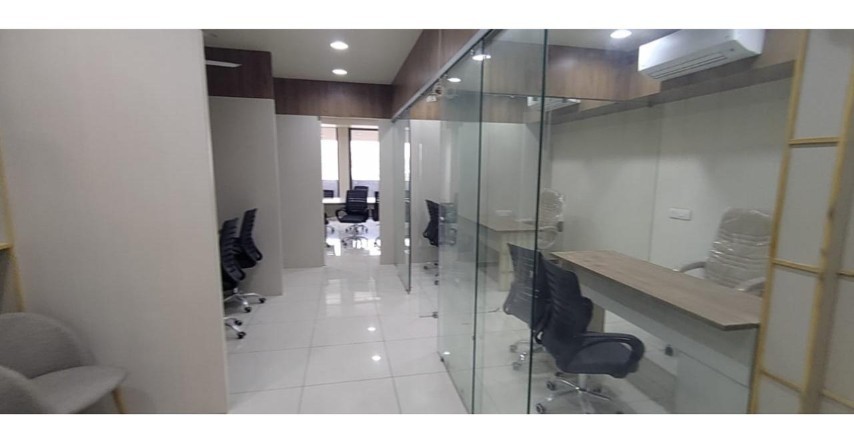 Office 1308 Sq. Ft. Commercial Office for Rent in Shyamal Cross Road Ahmedabad - Media 5