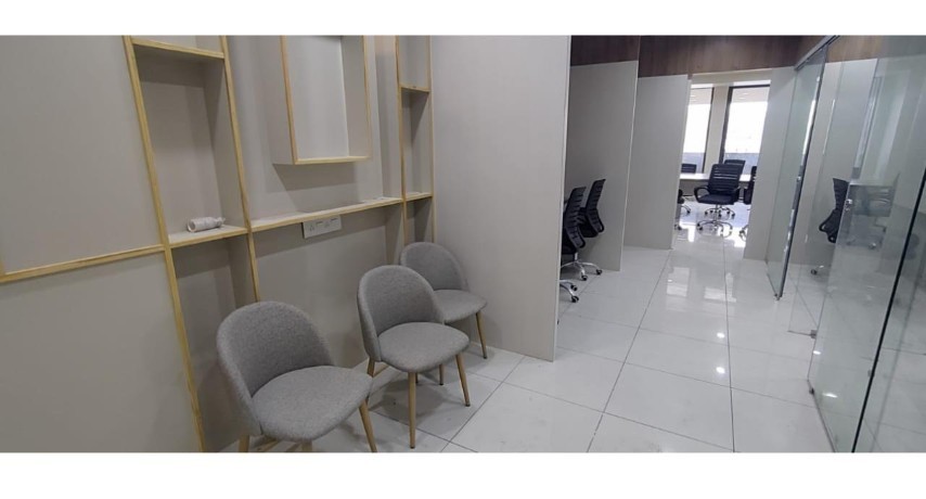 Office 1308 Sq. Ft. Commercial Office for Rent in Shyamal Cross Road Ahmedabad - Media 14