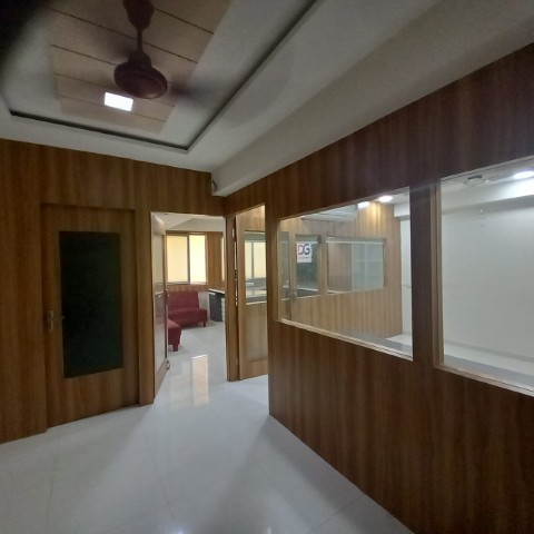 Office 808 Sq. Ft. Commercial Office for Rent in Gota Ahmedabad - Media 2