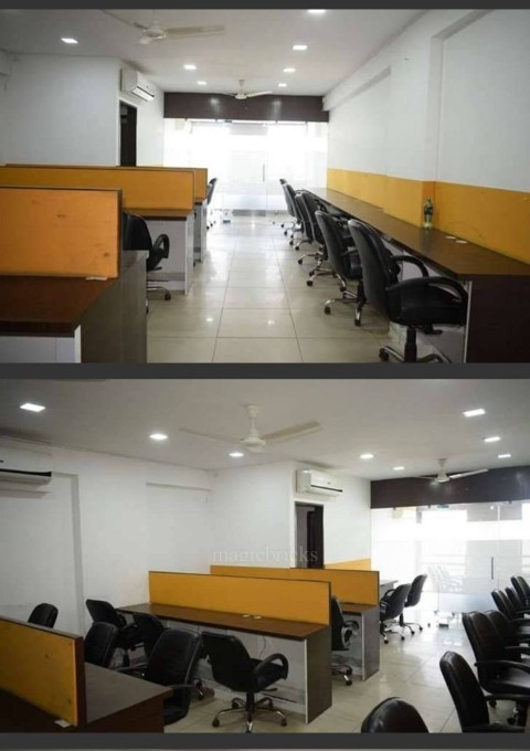 Office 1040 Sq. Ft. Commercial Office for Sale in Prahladnagar Ahmedabad - Media 3